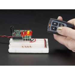 Adafruit Récepteur RF M4 315Mhz Momentary