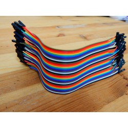 Nappe de 40 jumpers femelle - femelle 20cm