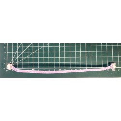 Câble nappe 20cm JST XH 2.54mm 3pins