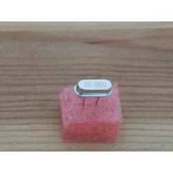 Quartz traversant 4MHz