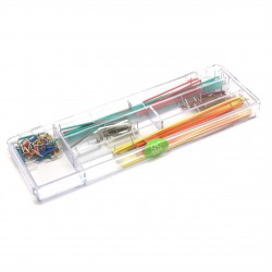 Boîte de câbles pour breadboard