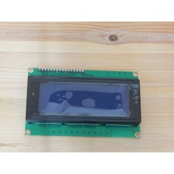 Afficheur LCD 4 lignes 20 caractères bleu I2C