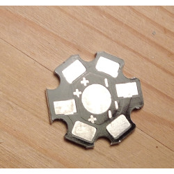 PCB pour LED 1W avec dissipateur