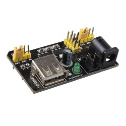 Module d'alimentation pour breadboard 3.3V et 5V