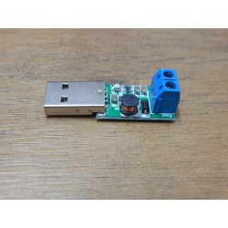 Step up boost USB-12V