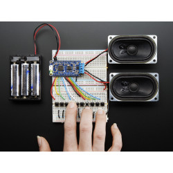 Audio FX Sound Board + Amp 2x2W 2MB Flash