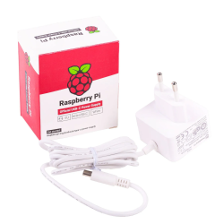Alimentation Officielle Raspberry Pi4 Type C 15.3W