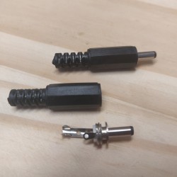 Connecteur Jack DC mâle 3.5mm/1.3mm