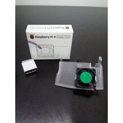 Ventilateur pour boîtier officiel Raspberry Pi4