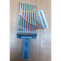 Connecteur Raspberry GPIO et câble nappe