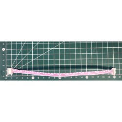 Câble nappe 20 cm JST XH 2.54mm 4pins