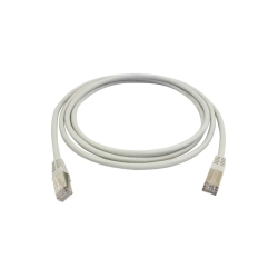 Cordon RJ45 CAT 5e U/UTP gris - 2 m