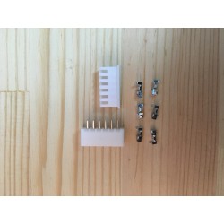 Connecteur JST-XH 6 pins