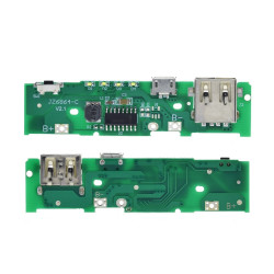 Module d'alimentation / charge Micro USB 18650