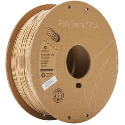 Filament PolyTerra PLA Peanut 1.75mm 1Kg