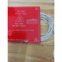 Plateau Chauffant PCB pour Imprimante 3D avec fil