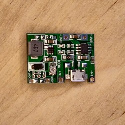 Chargeur de batterie et DC-DC Step Up Boost pour 18650 lithium Li-Ion