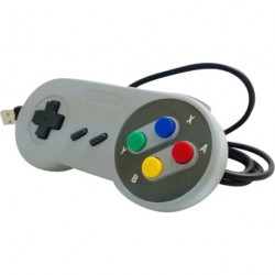 Manette retro gaming USB SNES