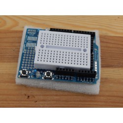 Proto Shield pour Arduino + Breadboard