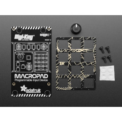 Adafruit MacroPad RP2040 Enclosure + Hardware Add-on Pack