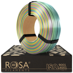Filament Rosa3D Refill PLA Rainbow Silk 1.75 mm 1Kg