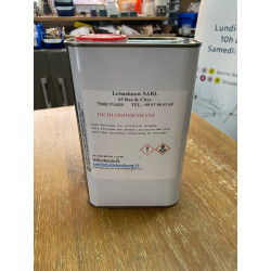 Dichlorométhane Chlorure de méthylène 1L