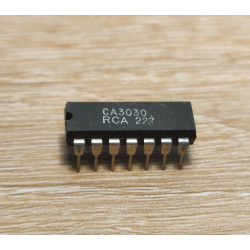 Amplificateur operationnel CA3030