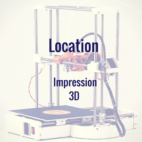 Location d'imprimante 3D | Boutique Letmeknow