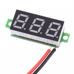 Mini Voltmètre DC 0,36"