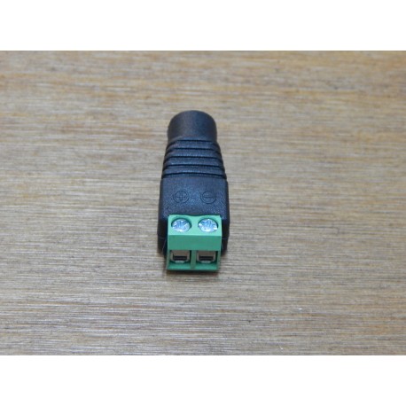 Connecteur Jack Femelle DC avec Bornier