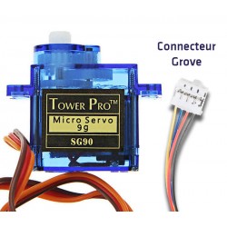 Micro Servo SG90 Custom Connectique Grove