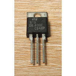 Triac BTB 08-400 - 800V 8A