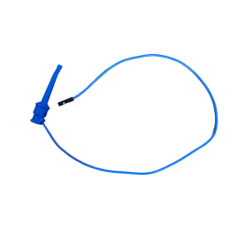 Câble grip fil vers jumper mâle Bleu