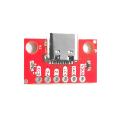 Breakout USB C rouge