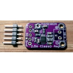Module amplificateur audio mono 2.5W Class D PAM8302