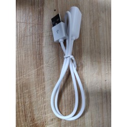 Rallonge USB blanche 50cm