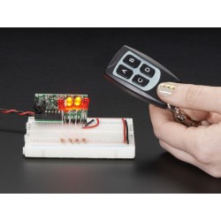 Adafruit Récepteur RF T4 315Mhz Toggle