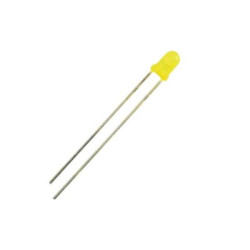 Led jaune 3mm