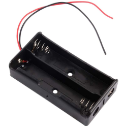 Support double de batterie Li-Ion 18650