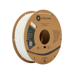 Filament PolyLite PLA Blanc 1.75mm 1Kg Bobine Carton