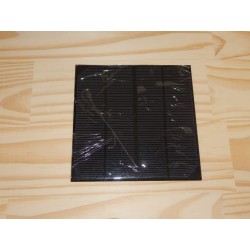 Panneau solaire 4.5W