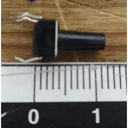 Bouton poussoir tactile 6x6x12mm