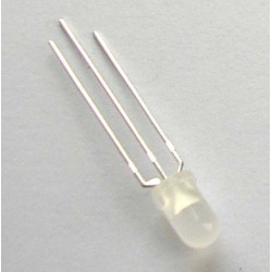 LED 3mm bicolore Rouge / vert