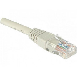 Cordon patch Catégorie 5E 4P moulé 2 Mètres UTP 8462