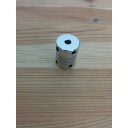 Coupleur d'axe Souple 8 X 8 Mm