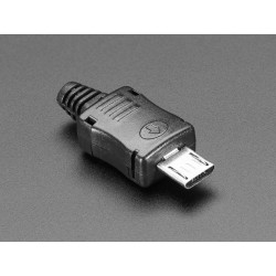 Adafruit Connecteur USB micro à souder