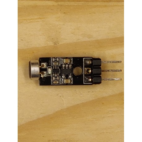 Module microphone MAX981 amplifié