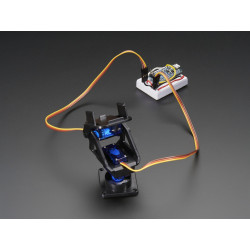 Adafruit Mini Pan-Tilt Kit - Assemblée avec Micro Servos