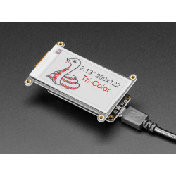 Adafruit Featherwing eInk/ePaper HD Tricolor 2.13"