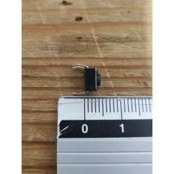 Bouton poussoir tactile 6x6x4.3mm